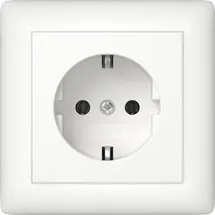 Gira Schuko-Steckdose Reinweiß 1 St.