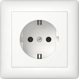 Gira Schuko-Steckdose Reinweiß 1 St.