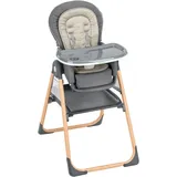 Ingenuity Hochstuhl »Proper PositionerTM Create UpTM Multi-Mode Deluxe Folding WesleyTM« () mit vielen verschieden Verwendungsmöglichkeiten, grau