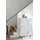 Woood Highboard 85 x 135 x 40 cm Weiß