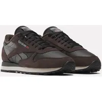 Reebok Classic Leather black/dark matter/grey 5 41