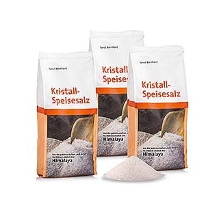 Kristall-Speisesalz - 3 kg