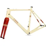 Finna Taroko Carbon Gravel-rahmen - Vanilla Cream - 53