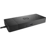 Dell WD19S (USB-C, 9 Ports), Dockingstation + USB Hub, Schwarz