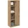 vidaXL Badezimmerschrank mit Rollenhalter 39 x 90 x 22 cm Braun