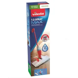 Vileda 1-2-Spray Max Sprühwischer Box