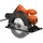 Black & Decker CS1200 Handkreissäge 1200W 165mm mit Staubabsaugung