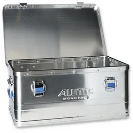ALUTEC München Aufbewahrungsbox Aluminium 775 x 385 x 325 mm Silber