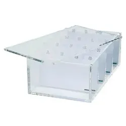 Maul Visitenkartenbox glasklar 4002390047111 Maul