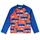 Toby Tiger Bade-Shirt Wal und Wellen Print Orange 122