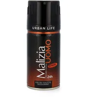 Malizia Uomo Urban Life deodorant EdT 150ml