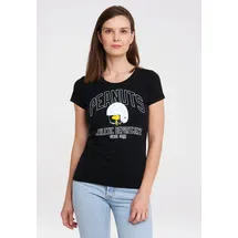 LOGOSHIRT Peanuts – Woodstock schwarz XS
