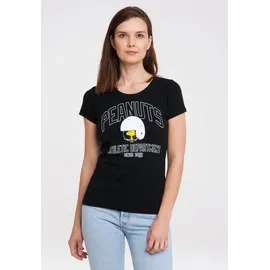 LOGOSHIRT Peanuts – Woodstock schwarz XS