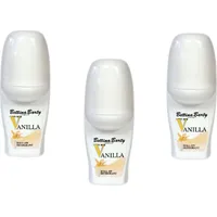 Straub GmbH Vanilla Deodorant 3 x 50 ml