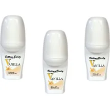 Straub GmbH Vanilla Deodorant 3 x 50 ml