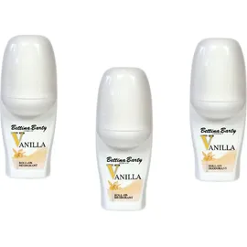Straub GmbH Vanilla Deodorant 3 x 50 ml