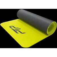 PTP Non-slip multicolour-training mat FIT MAT Space Grey/Lime ONE