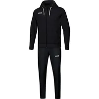 Jako Herren Jogginganzug Base mit Kapuze Schwarz, L