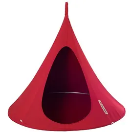Cacoonworld Hängehöhle ""Cacoon"", Rot, Double, ø 1,8 m