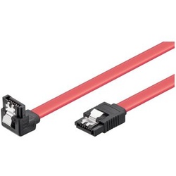 HDD S-ATA Kabel 1.5 GBits / 3 GBits 90° Clip