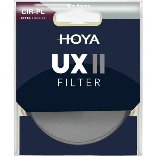 Hoya Filter Pol E49 UXII Polfilter zirkular