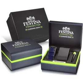 Festina Chrono Bike Connected 47 mm blau/schwarz