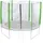 Jawinio Trampolin-Zubehör Sicherheitsnetz Ersatznetz Trampolin-Netz Ø 305cm JAWINIO