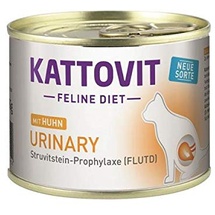 Kattovit Urinary Huhn 24 x 185 g