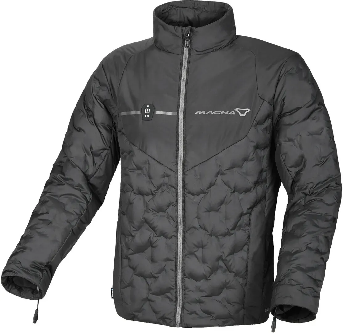 Macna Ascent verwarmbare donsjas, zwart, 2XL Voorman