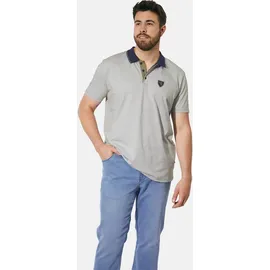 Charles Colby Poloshirt EARL BARTHOLOW khaki- 64/66