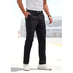 Stretch-Hose »regular-fit«, bequeme Hose aus elastischer Qualität, Gr. 34 - Länge 34, schwarz, , 35365229-34 Länge 34