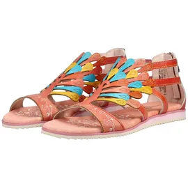 LAURA VITA Riemchensandale Damen Coral 38
