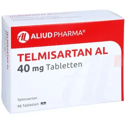 Telmisartan AL 40 mg Tabletten 98 St