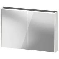 Duravit D-Code Spiegelschrank Verspiegelt DC7107018180000, 1000x700x148, Weiß Matt, Steckdose,