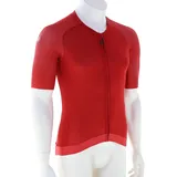 Castelli Aero Race 7.0 Herren Bikeshirt-Rot-XL