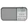 TechniSat Techniradio RDR XL silber