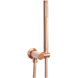 REA LUNGO duschset mit Regenbrause Kupfer