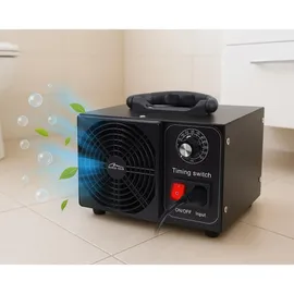 Mediatech Ozon Generator 60000 mg/h Schwarz