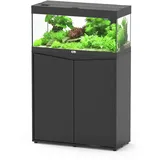 AS Aquaristik & Heimtierbedarf GmbH & Co. KG Aquatlantis Prestige 80 Aquarium mit Unterschrank schwarz