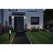 Paulmann Außenwandleuchte Aluminium 93x77mm 8,5W 560lm IP44 Anthrazit