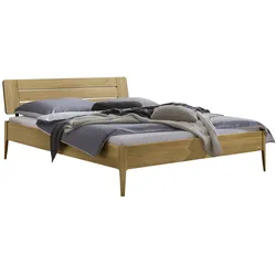 Hasena Lounge Busseto Bettgestell Massivholz - Bianco