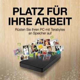 Seagate Portable Drive 2 TB USB 3.0 Schwarz STGX2000400