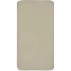 jollein Spannbettlaken Baumwolle-Jersey 60 x 120 cm Olivgrün 2 St.
