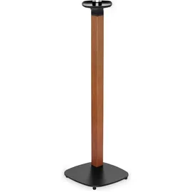 Nedis Lautsprecherhalter für Sonos One SL/ Sonos One/ Sonos Play:1 (Ständer), Lautsprecher Ständer + Wandmontage, Schwarz