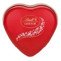 Lindt LINDOR Milchherz Dose 50g
