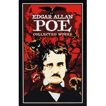 Simon & Schuster Edgar Allan Poe: Collected Works (Leather-bound Classics)