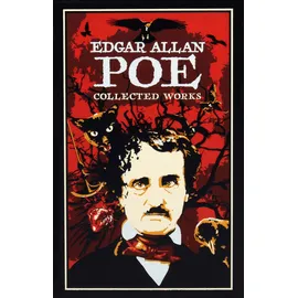Simon & Schuster Edgar Allan Poe: Collected Works (Leather-bound Classics)
