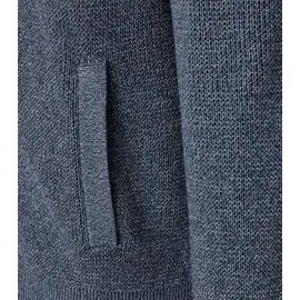CasaModa Strickjacke in graues mittelblau, | Gr.: XL