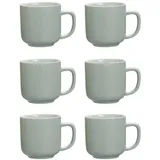 Ritzenhoff & Breker Jasper Espressotassen 6er Set mint