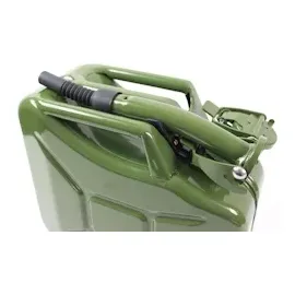 Baumarktplus Benzinkanister Metall 10 l Oliv